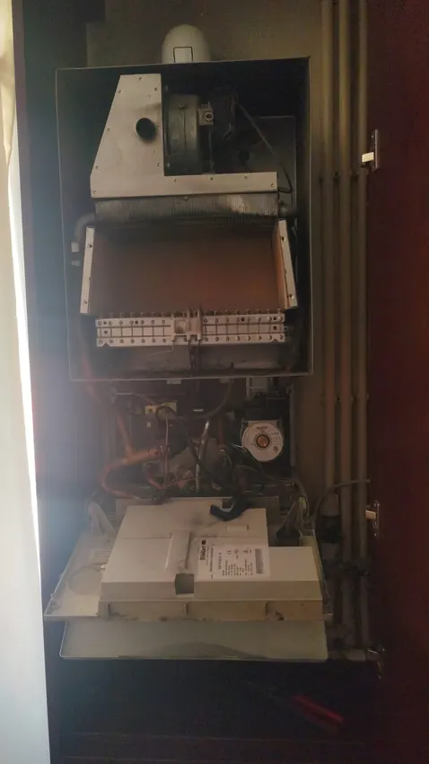 Osmangazi Altınova Vaillant kombi iç aksam kontrolü