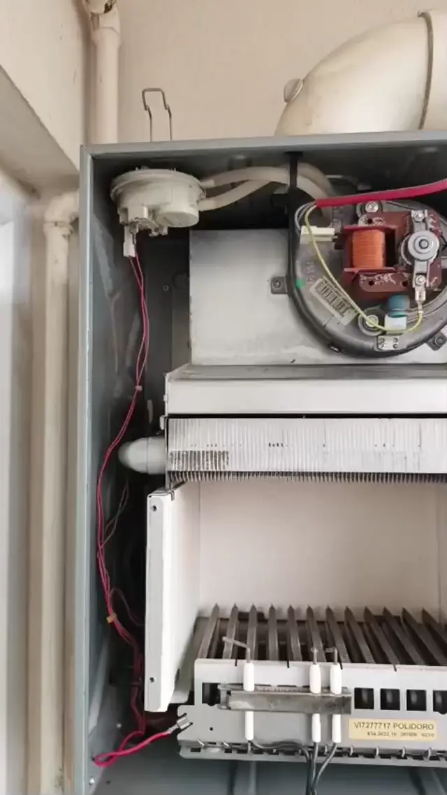 Mudanya Güzelyalı Viessmann kombi kontrolü videosundan gerçek kare