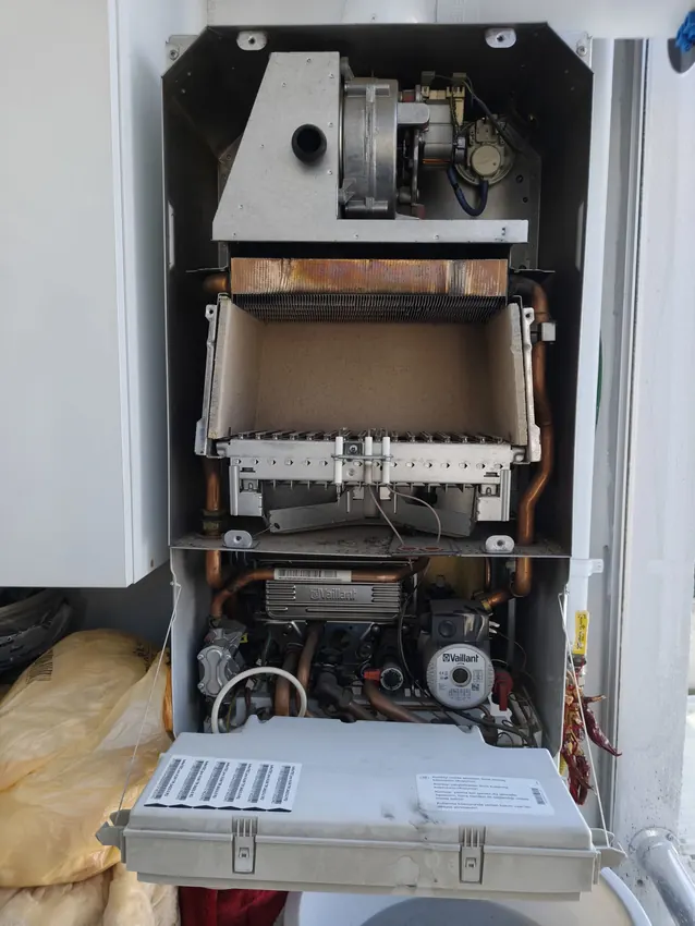 Yıldırım Yenimahalle Vaillant kombi yanma grubu kontrolü